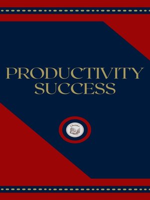 cover image of PRODUCTIVITY SUCCESS